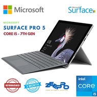 Microsoft Surface Pro 5 - Intel Core i5-7th Gen- 12.3 Touchscreen - Windows 10 Pro