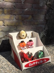 【LOTTE 日本製紅白展示架】