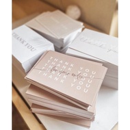 9x5 business card with 2 sides (contents 100 pcs)