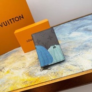 Louis Vuitton x草間彌生南瓜銀包