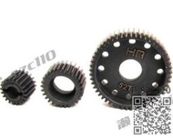 美國Hot Racing Axial AX10,Wraith幽靈 鋼加硬發黑中齒輪套裝