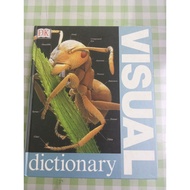 Visual dictionary-DK(used books)