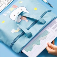 Document bag, A4 extra studybag, document storage bag, canvas handbag