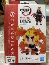Nanoblock 鬼滅之刃 煉獄杏壽郎