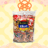 DENROKU - 日本北海之味什錦米果(12小包) 到期日 2026-1-1