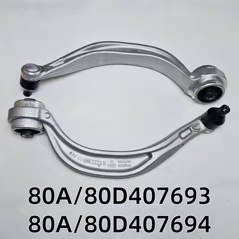 genuine auto parts front lower control arm 80A407693D 80A407694D 80A407693 80A407694 for A6 S6 C8 A7