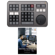 Davinci Resolve Speed Editor Bundle with Davinci Resolve 17 Studio (Activation Card) (2 Items)