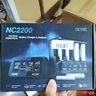 SKYRC NC2200 Battery Charger  12V/2.0A 4 Slots AA AAA Battery Charger & Analyzer NiMH/NiCD Batteries
