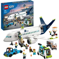 (READY STOCK) LEGO City Passenger Aeroplane 60367 Building Toy Set