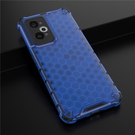 Realme GT Neo2 Case Hard Honeycomb Clear Shockproof Phone Casing Realme GT Neo2 Neo 2 Back Cover