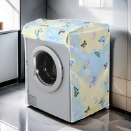 Waterproof Washing Machine Cover Front Load Sunscreen Dustproof Covers 6-11kg Washing Machine Cover