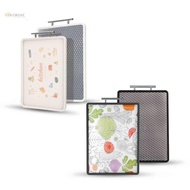 Double-Sided Anti-Mold Chopping Board - Large Butcher Block for Kitchen Cutting