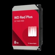 WD Red Plus NAS 硬碟 (3.5 吋) 8 TB WD80EFPX
