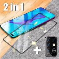 2In1 Tempered Glass Infinix Note 8/Infinix Note 10/Infinix Note 10 Pro