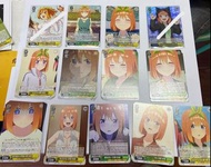 五等分的花嫁 WS卡 中野四葉