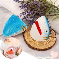 POPULARFR Shark Bath Bomb, Sea Animal Bubble Bath Bombs Adorable Color Jaws Bath Bomb, Easy to Clean