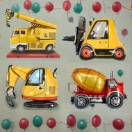 31 inch Crane forklift balloon wedding decoration balloon children birthday decoration aluminum foil