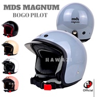 Mds Bogo Helmet Magnum All Variants | Retro Bogo Premium Motorcycle