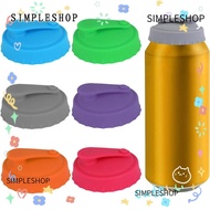 SIMPLESHOP Can Stopper, Standard Cans Reusable Soda Can Lid, Universal Silicone Beer Drinks Juice Be