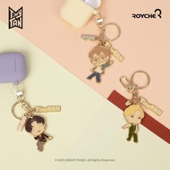 TinyTAN Dynamite Metal Keyring