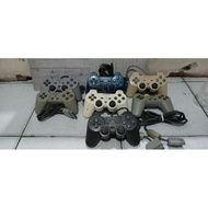 SAG -437 STIK STICK CONTROLLER PS1 PSONE PS ONE PSX PLAYSTATION 1 ORIGINAL SECOND RECOND KONDISI 90 