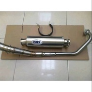 Dbs RACING EXHAUST ROUND RING P25CM FOR JUPITER MX STRIA fu MOTORCYCLES