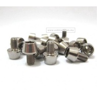 M5 x 9mm Taper Head Screw RD/FD Swifter cable stopper Ti Bolt