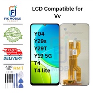 LCD Compatible for Vivo Y04 / Y29s / Y29T / T4 lite High quality LCD Touch Screen