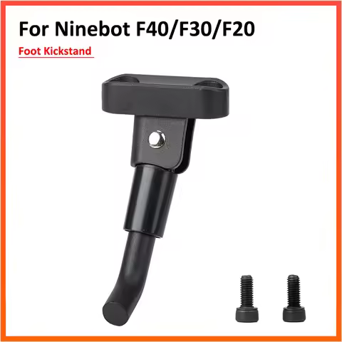 Aluminium Alloy Bracket For Ninebot F40 F30 F20 F25 Electric Scooter Foot Suppport Fold Parking Part