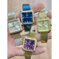 ROSCANI PARIS S15 Series Fashion Collection Steel Mesh Woman's Watch#JAPAN Movement#100% Original