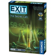 Exit: The Secret Lab | Exit: The Game - A Kosmos Game | Kennerspiel Des Jahres Winner | Family-Frien
