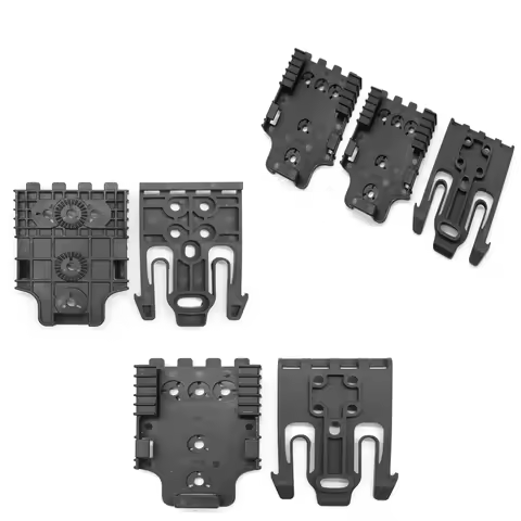 QLS19-22 Quick Locking System Kit,Platform Attachment for Duty Holsters and Accessories Locking Fork