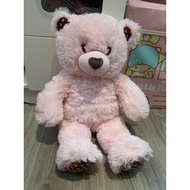 Build-A-Bear Workshop : Pink Brown Hearts Teddy