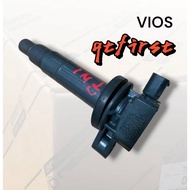 TOYOTA VIOS 2003-2009 NCP42 NCP93 90919-02244 ORIGINAL TOYOTA USED 4PIN IGNITION COIL PLUG