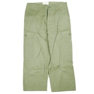 BUZZ RICKSON'S x BEAMS BOY BOY 23SS 特別訂製 日本製造府綢軍褲 13-24-0076-086 均碼 橄欖綠 工裝褲 [二手] [BUZZ RICKSON'S × B