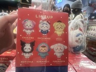 sanrio kuromi  x Sanrio 布丁狗 Chiikawa 合作嘅Hello Kitty盲盒