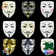 Guy Fawkes Vendetta WUSISI Mask Standard Halloween Accessory