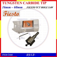 S913- FIESTO TCT HOLE SAW TUNGSTEN CARBIDE TIP HS-6356