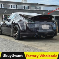On sale For Nissan 370Z Z34 AJT3 styl 2009-2015 High quality top Carbon Fiber Rear Roof Spoiler Wing