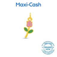 Enchanted Rosé Fantasi Charm in 999 Gold