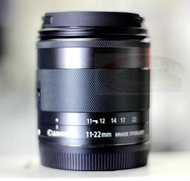 小牛蛙數位 Canon EF-M 11-22mm F4-5.6 IS STM 二手鏡頭 二手 鏡頭 公司貨 廣角鏡頭