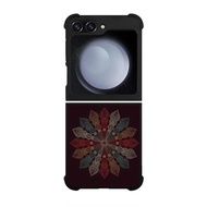 Casing Case Softcase Hardcase Samsung Galaxy Z Flip 5 5G Mandala Flower DF118