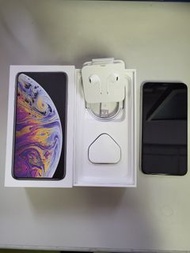 Apple iPhone Xs Max 256GB 白色 港行雙實體sim ZP/A 配件全齊有盒有單