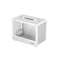 DEEPCOOL PC CASING CH160 / CH-160 - iTX Case WHITE
