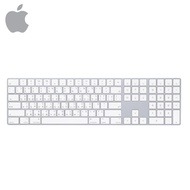 【滑鼠與鍵盤】含數字鍵盤的 Magic Keyboard - 繁體中文 (倉頡及注音) - 銀色*MQ052TA/A