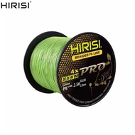 Hirisi Carp Fishing Line 4 Strands 300M Braided PE 15-70LB Multifilament Smooth