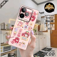 HP Softcase REALME GT 7T Casing REALME GT 7T 5G Latest 2025 Softcase Casing Silicone Case Cheaphp