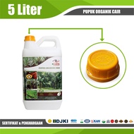 Pupuk Organik GDM Untuk Kelapa Sawit 5 Liter