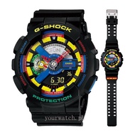 CASI/*O GA110GB series men's watch Lego limited edition ga-110 Men's sports watch g719