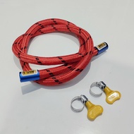 Selang Oil Cooler Selang Hawa Mesin Selang Oli Cooler FPR Serat Free Klem 1 Meter